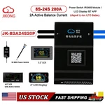 Jk Smart Bms 8-24S 200A LIFEPO4 Li-ion Battery W/2A Active Balance RS485 Lcd Lot. Fixed Price $10.95.