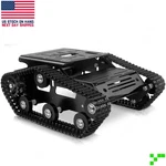 Smart Robot Platform Diy Chassis Kit Crawler Tank Motors Pi Arduino Maker. Fixed Price $79.95.