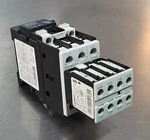 Siemens 3RT1026-1B..4-3MA0 Contactor W/3RH1921-1HA22-3AA1 LOC4F42. Fixed Price $36.00.