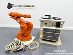Abb IRB2400 Robot 5KG Payload S4C+ M2000 Control System Teach Pendant. Fixed Price $6499.00.