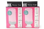 Versocap Bottle Emptying Caps 6 Pack Fit Shampoo Conditioner Lotion Saver. Fixed Price $7.99.