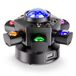 6 Arm Moving Head Light Rgbw Beam Laser Disco Ball Dj Stage Master-slave. Fixed Price $99.26.