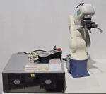 Denso Wave VP-5243E/GM With Robot Controller RC7M-VPG5/6CAA-BP MP7ME3P4 Pendant. Fixed Price $2596.00.