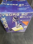 Saitek Cyborg 3D Digital J15 Video Game Controller Joystick. Fixed Price $55.00.