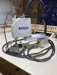 Epson G3-351S-UL Robot, 350MM Arm With RC180 Controller, All Cables, Vacuum Lift. Fixed Price $980.00.
