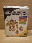 Think Gizmos Musical Ai Robot Kit Model Series Version 2 Puzzle Light & Sound. Fixed Price $49.99.