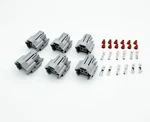2 Pin Nippon Denso Sumitomo Style Fuel Injector Connector Terminal Kit 6CYL Set. Fixed Price $19.99.