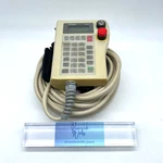 Mitsubishi R28TB Servo Teach Pendant With Cable Used Tested From Japan. Fixed Price $279.99.