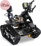Smart Wifi Kit For Raspberry Pi 5 4B 3B Tank With Robotic Arm. Fixed Price $520.43.
