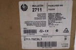 Allen Bradley 2711-T6C8L1 Panel View 600 2711T6C8L1. Fixed Price $2158.99.