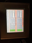 Siemens 6AV6 643-0CD01-1AX1 Simatic Multi Panel Mp 277 10 Touch -fully Tested Ok. Fixed Price $110.00.