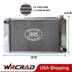 #209620 Race Pro Universal Radiator Chevy Gm - 28" X 16" Overall Performance. Fixed Price $208.00.