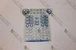 Motoman, YKS-002E, DX100 Robot Teach Pendant Overlay Keypad 155947-3 Yaskawa. Fixed Price $140.00.