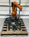 Kuka Kr 10 R900 Sixx Robot W/ C4 Compact Controller Teach Pendant Drive. Fixed Price $21949.95.