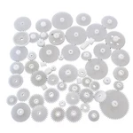 58 Sizes Plastic Toy Motor Crown Set For Diy Car Robot Part. Fixed Price $8.99.