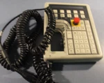 Adept Technology Teach Pendent Handheld Manual Operator 10133-21000 Rev.. Fixed Price $99.99.