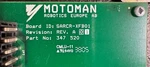 Motoman 347 520 SARCR-XFB01 Robotics Control Board. Fixed Price $249.95.