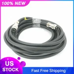 New Yaskawa CBL-YRC061-1 Motoman DX100 Robot Teach Pendant Cable Line Black 8M. Fixed Price $179.92.