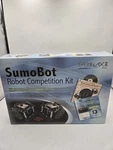 Parallax Inc 27402 Sumobot Robot Competition Kit. New Open Box. Fixed Price $79.99.