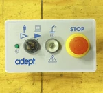 30356-10358 Adept Technology Pci Front Panel. Fixed Price $450.00.