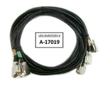 Kensington Robot Cable Set Of 8-1013-00 8-4029-00 8-4030-00 8' Newport Working. Fixed Price $302.20.