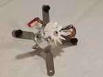 Bei Kimco DIH23-13-095Z, 207468-001 Bldc Motor Assembly W/mount, Fan, 12-PIN. Fixed Price $39.99.