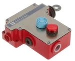Telemecanique XY2CE1A296H7 230V Pilot Light Latching Emergency Stop Switch Used. Fixed Price $100.00.