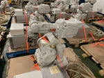 Abb Irb 140 Industrial Robots Includes IRC5 M2004 Compact Controller. Fixed Price $8500.00.