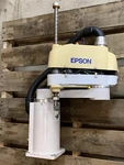 Used Seiko Epson E2S553S-UL Scara Robot Arm #4. Fixed Price $699.95.