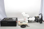Nachi B154P054 Robot Arm With Controller, CFDTP-10-04M Teach Pendant, Cables. Fixed Price $5645.39.