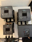 Siemens Wye-delta Start Kit W/ Overload. Fixed Price $500.00.