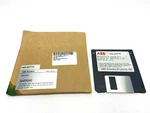 Abb 14M-27076 3HAC2741-1 Manipulator Param 4.0 Boot Disk Floppy. Fixed Price $17.99.