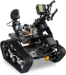 New Xiaor Geek Smart Wifi Robot Kit Arm Tank Chassis With Hd Camera. Fixed Price $537.08.