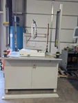 Janome Jr 2503NE Pcb Router / Depaneler With Cabinet. Fixed Price $18000.00.