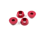 4PCS Aluminum Alloy (T6061) Cone Washer For Rc Models 3XD8XH3MM (us Ship). Fixed Price $7.79.