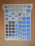 New Fanuc GLS1 Teach Pendant Membrane Keysheet Keypad Overlay. Fixed Price $44.75.