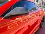 Fits Chevrolet Camaro 2010 15 Real Carbon Fiber Mirror Cover Overlay Set. Fixed Price $163.80.