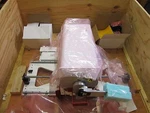 Asyst Wx 73 Wafer Mapper, Hine Design HA4 Robot 0400-088, Assembly 402438. Fixed Price $12250.00.