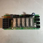 Fanuc Robotics Control Board A20B-1007-0490/02A Emergency Stop. Fixed Price $55.99.