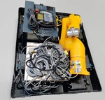 Staubli TX60 6-AXIS Robot Arm 2 Kg With CS8C Controller And Harness Cables. Fixed Price $4410.00.