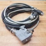 Abb 3HAB 7647-1 Robot Cable Assembly, Approximately 20 Ft Used. Fixed Price $111.14.
