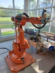 Abb Irb 2400 M2000 Industrial Robot With Pendant. Fixed Price $6990.00.