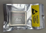 Transcend Ultra 8GB Industrial Compact Flash Card. Fixed Price $25.00.