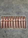 Daihen Otc K980C30 Welding Contact Tip 0.9MM(.035) 40L - Lot Of 50. Fixed Price $50.00.