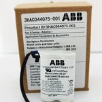 3HAC044075-001/01 7.2V Smb Battery For Robot Cpu ABBTA521 ABB3HAC16831-1. Fixed Price $37.69.