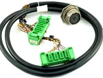 Abb 3HAC024425-001 IRC5 2-3 Position Switch Wire Harness, 3HAC024425001. Fixed Price $475.00.