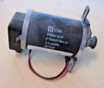 Pitney Bowes Cim Electric Motor PB801-010 F784055 Rev. 3.5 Amps 24DVC. Fixed Price $49.99.