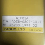Fanuc A03B-0807-C011 I/o Interface Module Nos. Fixed Price $200.00.