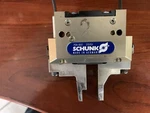 Schunk Pnuematic Finger Parallel Griper Pgn 80/2 370151 With Jaws. Fixed Price $550.00.