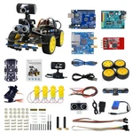 Smart Video Car Robot For Arduino, Wifi & Bluetooth Rc With Camera, 6-WAY.... Fixed Price $156.31.